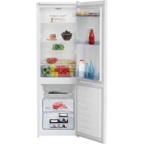 Холодильник з морозильною камерою Beko RCHE325K40W