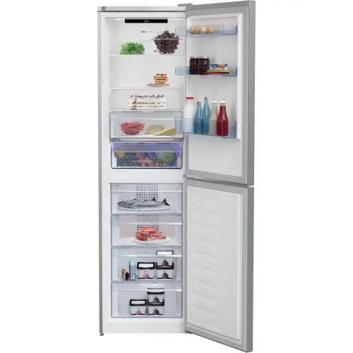 Холодильник с морозильной камерой Beko RCNA386E40ZXBN