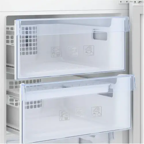 Холодильник з морозильною камерою Beko RCNA406I40WN