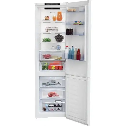 Холодильник з морозильною камерою Beko RCNA406I40WN
