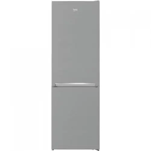 Холодильник з морозильною камерою Beko RCNA420SX