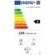 Холодильник з морозильною камерою Beko RCSA270K40WN фото 3