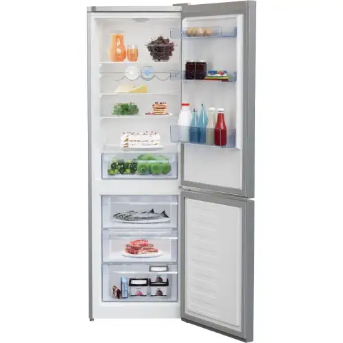 Холодильник з морозильною камерою Beko RCSA366K30XB