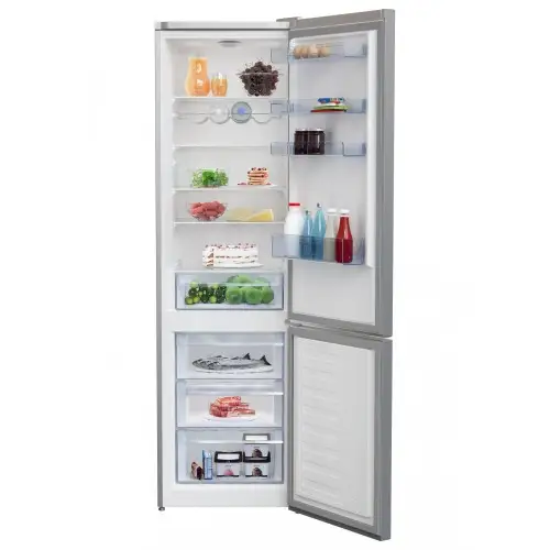 Холодильник с морозильной камерой Beko RCSA406K30XB