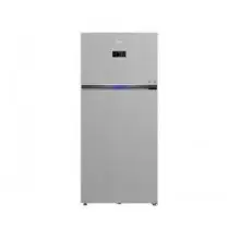 Холодильник з морозильною камерою Beko RDNE700E40XP