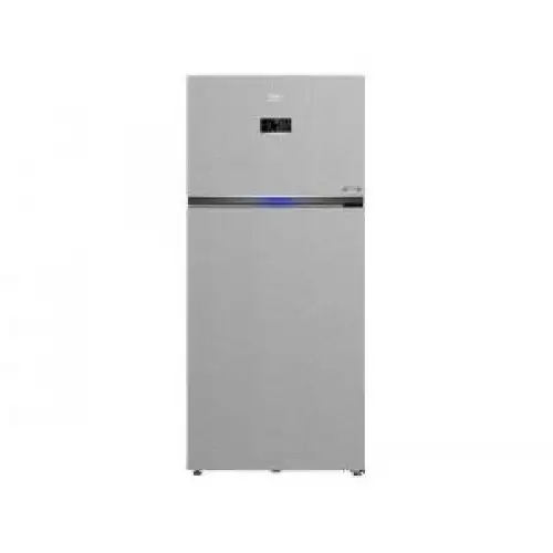 Холодильник з морозильною камерою Beko RDNE700E40XP