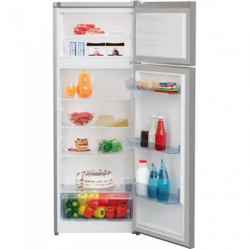 Холодильник з морозильною камерою Beko RDSA240K20XB