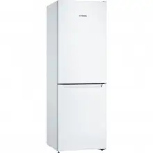Холодильник з морозильною камерою Bosch KGN33NW206