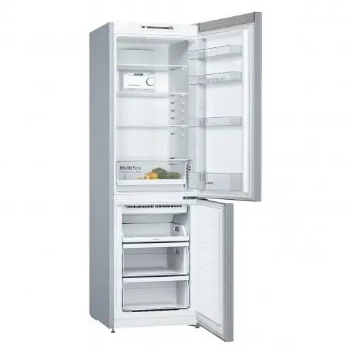 Холодильник з морозильною камерою Bosch KGN36NL306