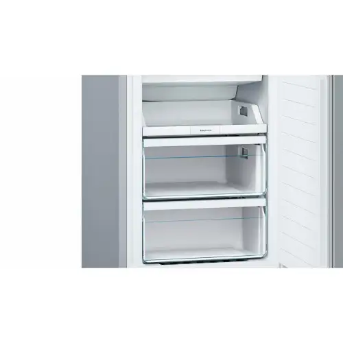 Холодильник з морозильною камерою Bosch KGN36NL306