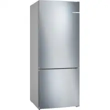 Холодильник з морозильною камерою Bosch KGN76VIE0N