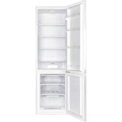 Холодильник с морозильной камерой Candy CCH1S518EW