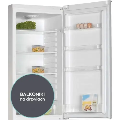 Холодильник с морозильной камерой Candy CCH1S518EW