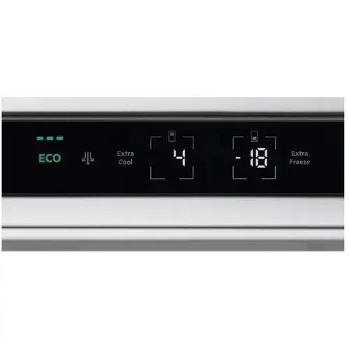 Холодильник з морозильною камерою Electrolux ENP7TD75S