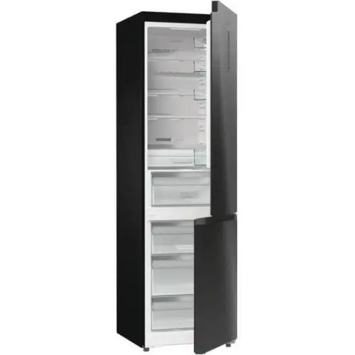 Холодильник з морозильною камерою Gorenje NRB620C81BX4WFE