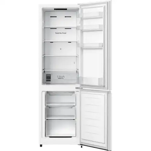 Холодильник з морозильною камерою Gorenje NRK418EEW4
