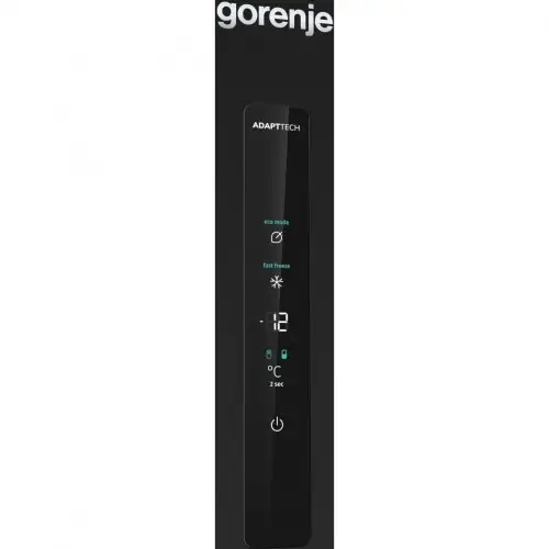 Холодильник с морозильной камерой Gorenje NRK6192ABK4