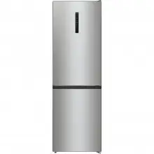 Холодильник з морозильною камерою Gorenje NRK6192AXL4