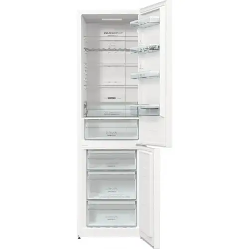 Холодильник с морозильной камерой Gorenje NRK6202AW4