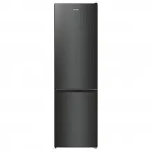 Холодильник з морозильною камерою Gorenje NRK6202EBXL4