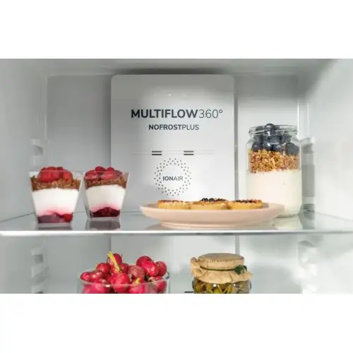 Холодильник з морозильною камерою Gorenje NRK6202ES4