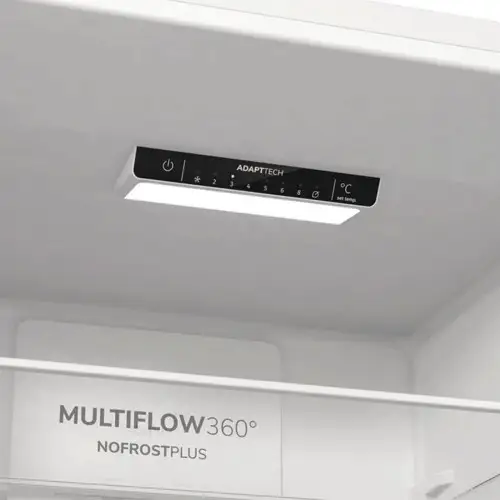 Холодильник с морозильной камерой Gorenje NRK6202EW4