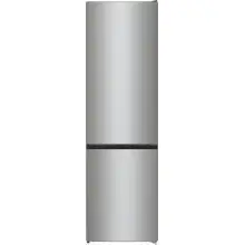Холодильник з морозильною камерою Gorenje NRK6202EXL4