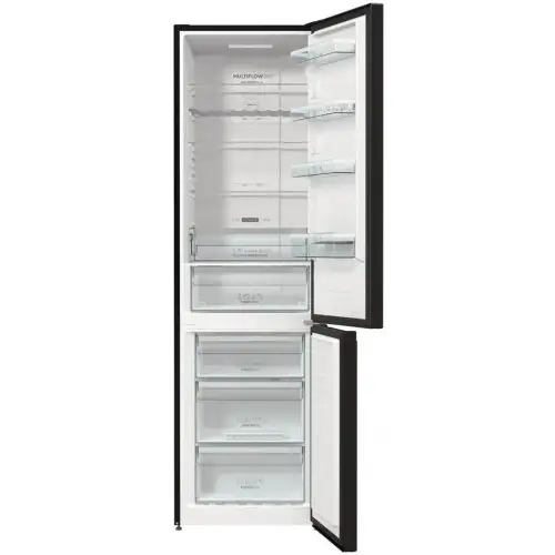 Холодильник с морозильной камерой Gorenje NRK620EABXL4