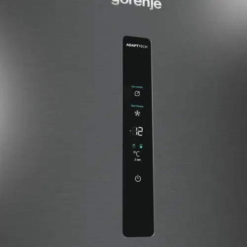 Холодильник с морозильной камерой Gorenje NRK620EABXL4