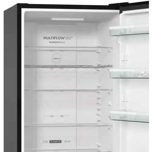 Холодильник с морозильной камерой Gorenje NRK620EABXL4