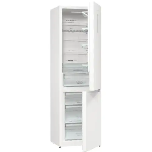Холодильник з морозильною камерою Gorenje NRK620FAW4