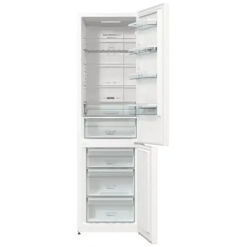 Холодильник з морозильною камерою Gorenje NRK620FAW4