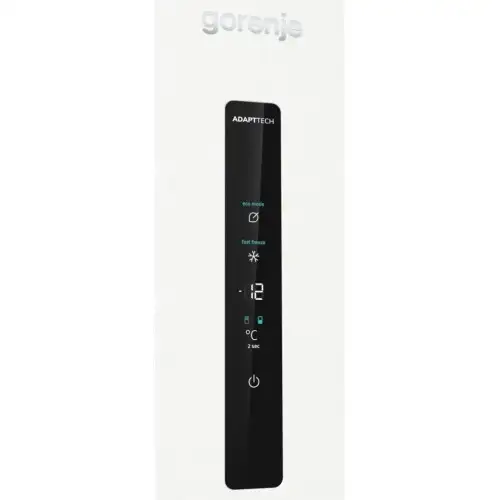 Холодильник з морозильною камерою Gorenje NRK620FAW4
