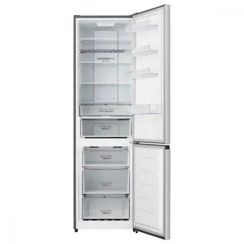 Холодильник з морозильною камерою Gorenje NRK620FAXL4