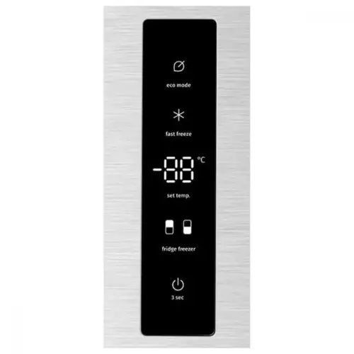 Холодильник з морозильною камерою Gorenje NRK620FAXL4