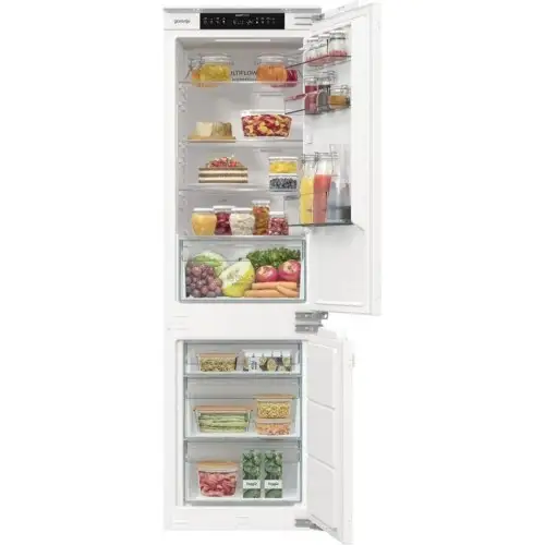 Холодильник з морозильною камерою Gorenje NRKI517E42