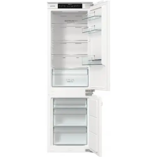 Холодильник з морозильною камерою Gorenje NRKI517E42