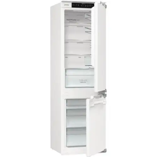 Холодильник з морозильною камерою Gorenje NRKI517E42