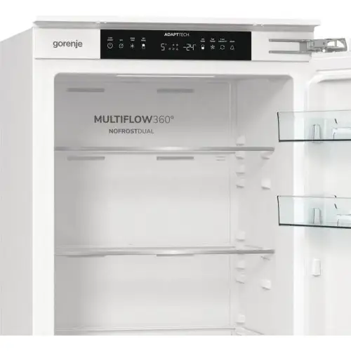 Холодильник з морозильною камерою Gorenje NRKI517E42
