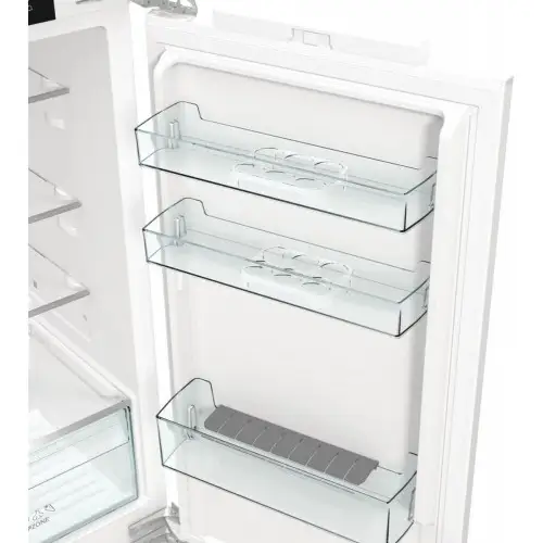 Холодильник з морозильною камерою Gorenje NRKI517E42