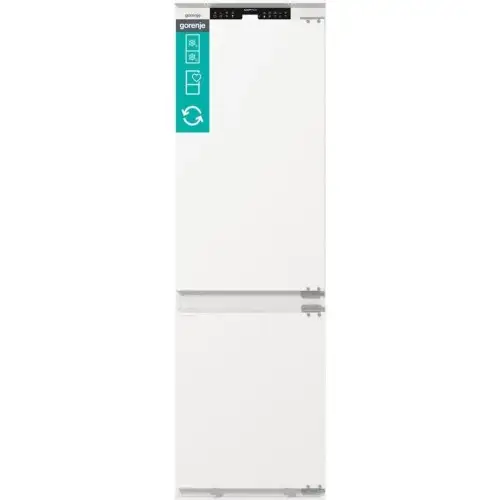 Холодильник с морозильной камерой Gorenje NRKI517E61WF