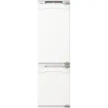 Холодильник з морозильною камерою Gorenje NRKI517E82WF