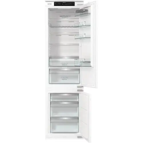 Холодильник з морозильною камерою Gorenje NRKI519D61WF