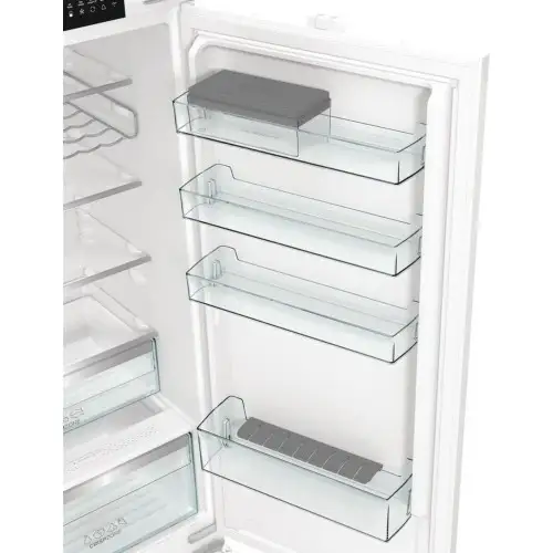 Холодильник з морозильною камерою Gorenje NRKI519D61WF
