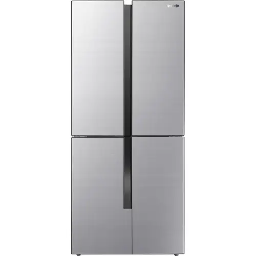 Холодильник с морозильной камерой Gorenje NRM8181MX