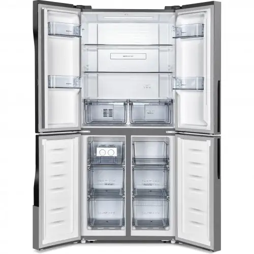 Холодильник с морозильной камерой Gorenje NRM8181MX