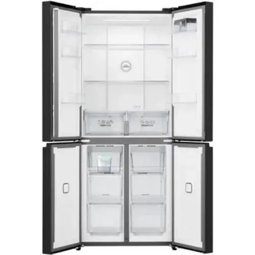 Холодильник с морозильной камерой Gorenje NRM819E61BX