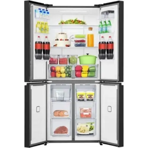 Холодильник с морозильной камерой Gorenje NRM819E61BX