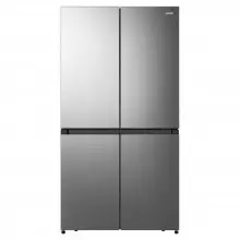 Холодильник з морозильною камерою Gorenje NRM918FUX