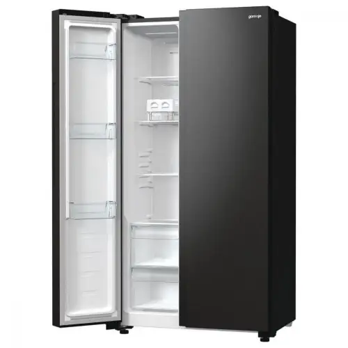 Холодильник з морозильною камерою Gorenje NRR9185EABXL